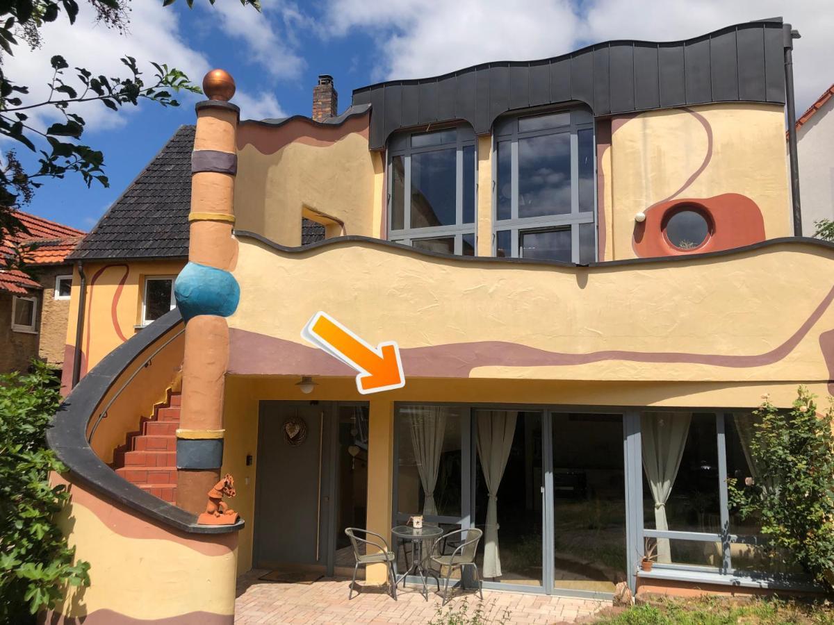 Ferienwohnung Hundertwasser In Marktheidenfeld Am Main Exterior photo